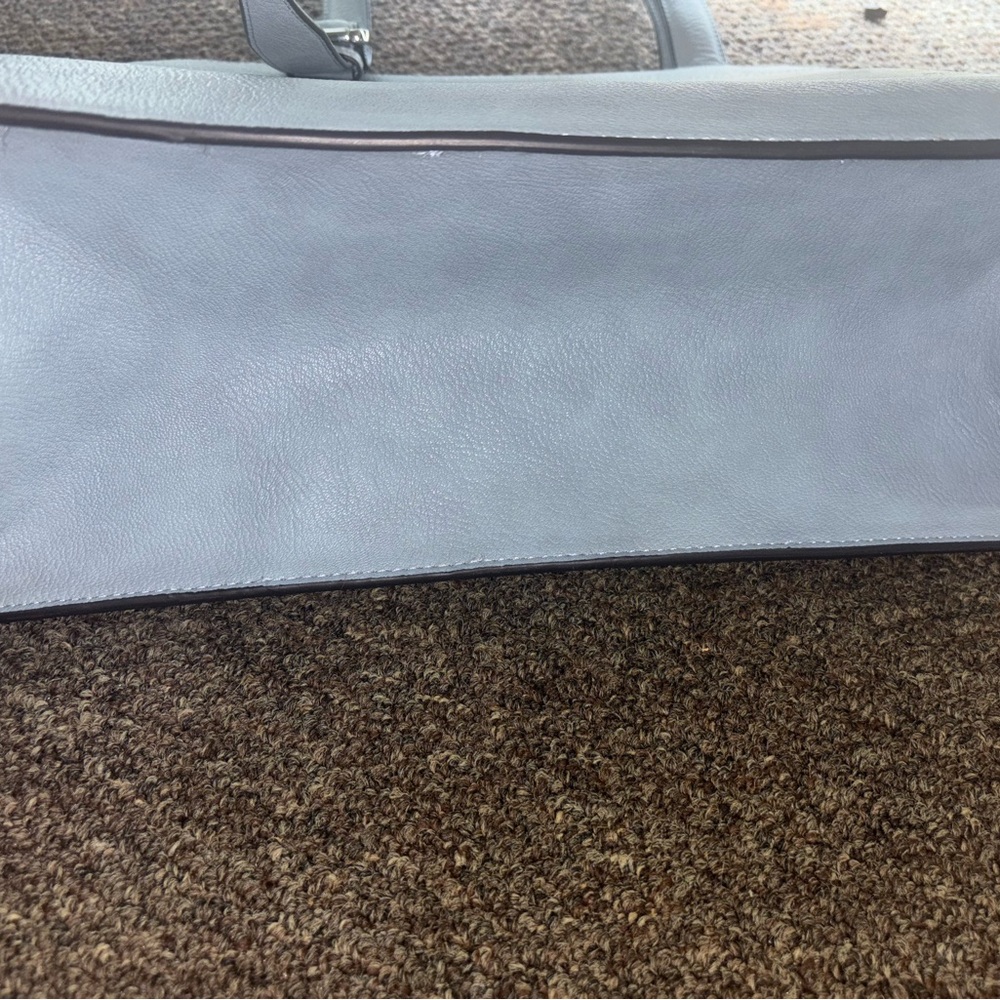 Calvin Klein Blue Tote Bag - Picture 12 of 12